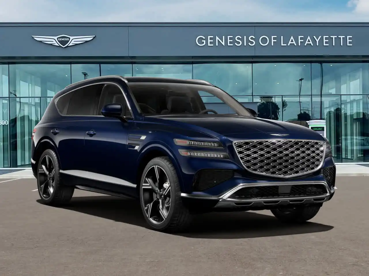 2025 Genesis GV80 3.5T Prestige AWD's photo