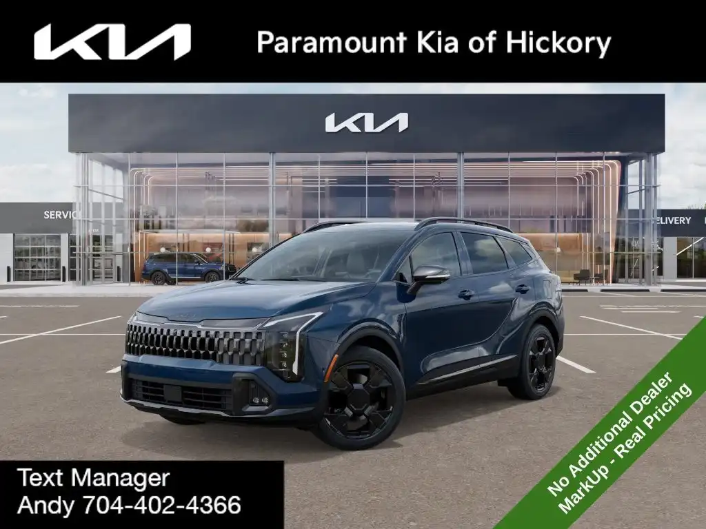 2027 Kia Sportage 1.6 PHEV X-Line AWD Auto Prestige's photo