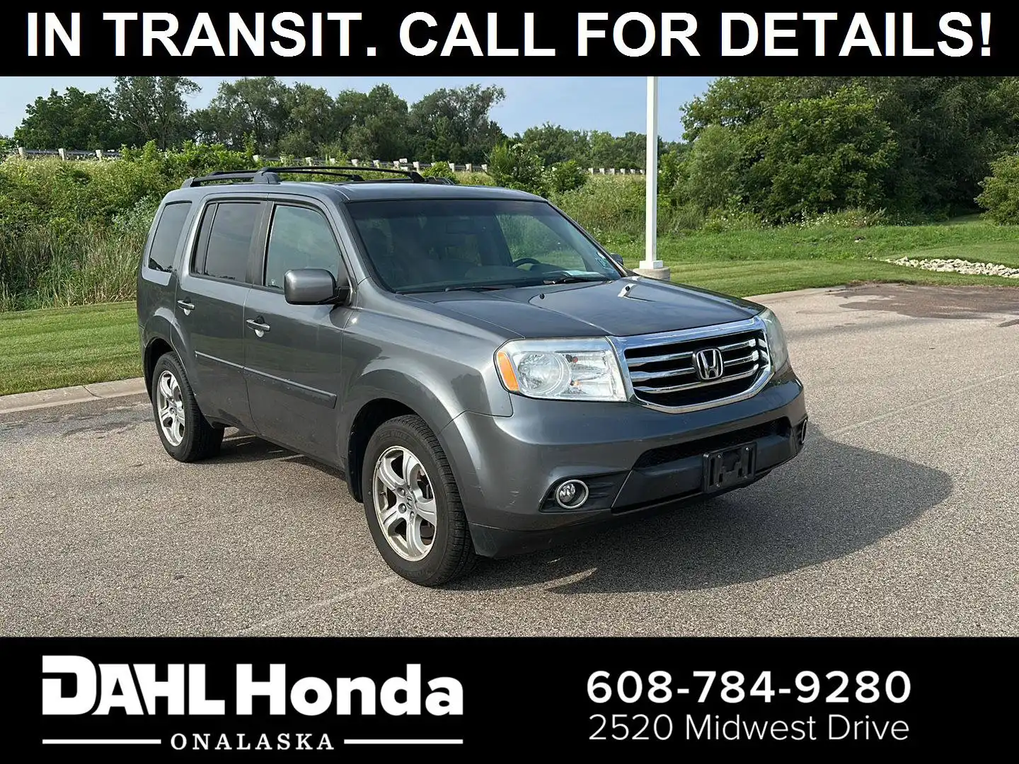 2012 Honda Pilot EX-L 4WD's photo