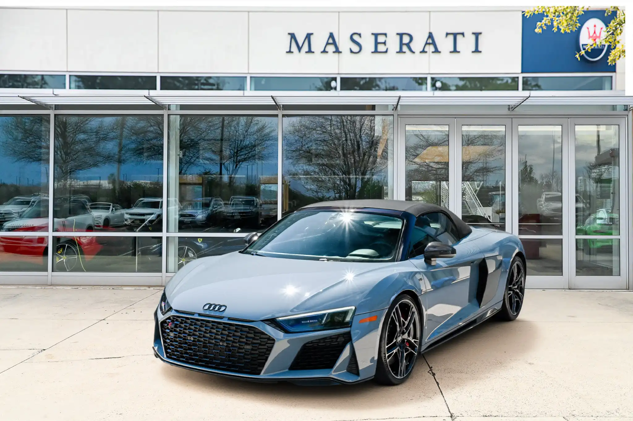 2020 Audi R8 V10 performance Spyder quattro S tronic's photo