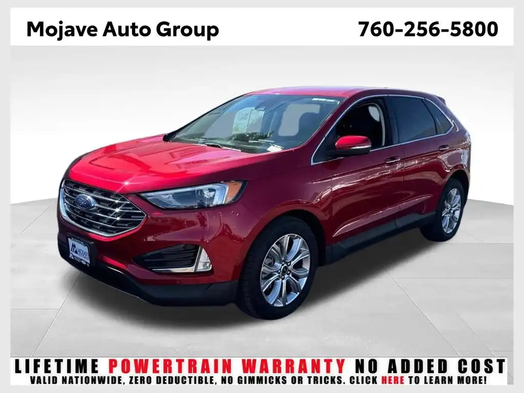 2024 Ford Edge Titanium AWD's photo