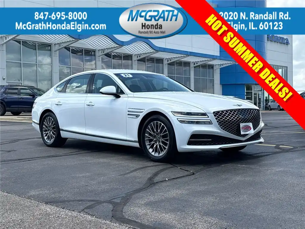 2021 Genesis G80 2.5 AWD's photo