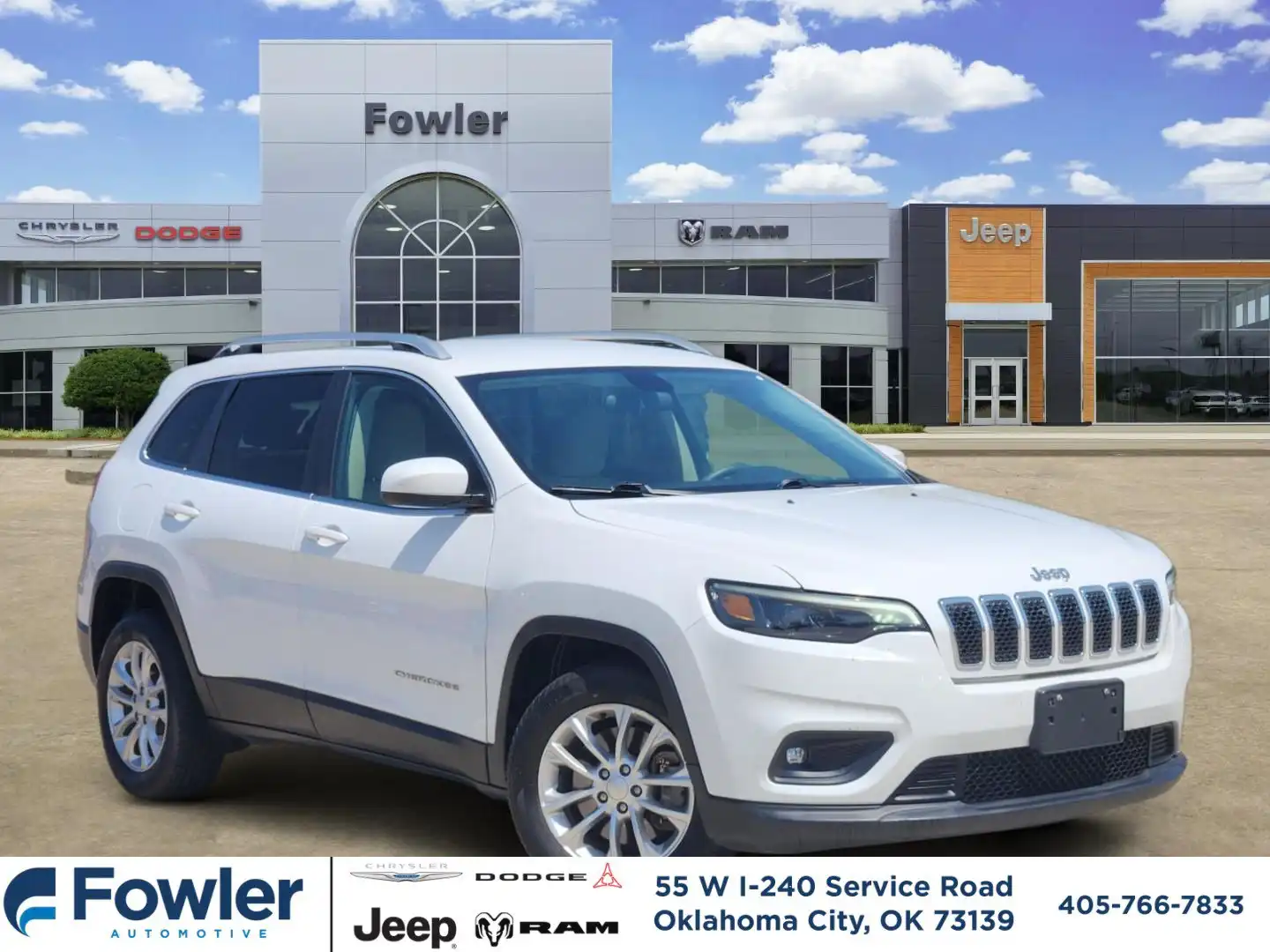 2019 Jeep Cherokee Latitude's photo