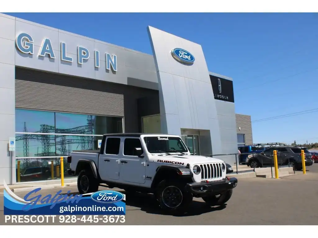 2022 Jeep Gladiator Rubicon's photo