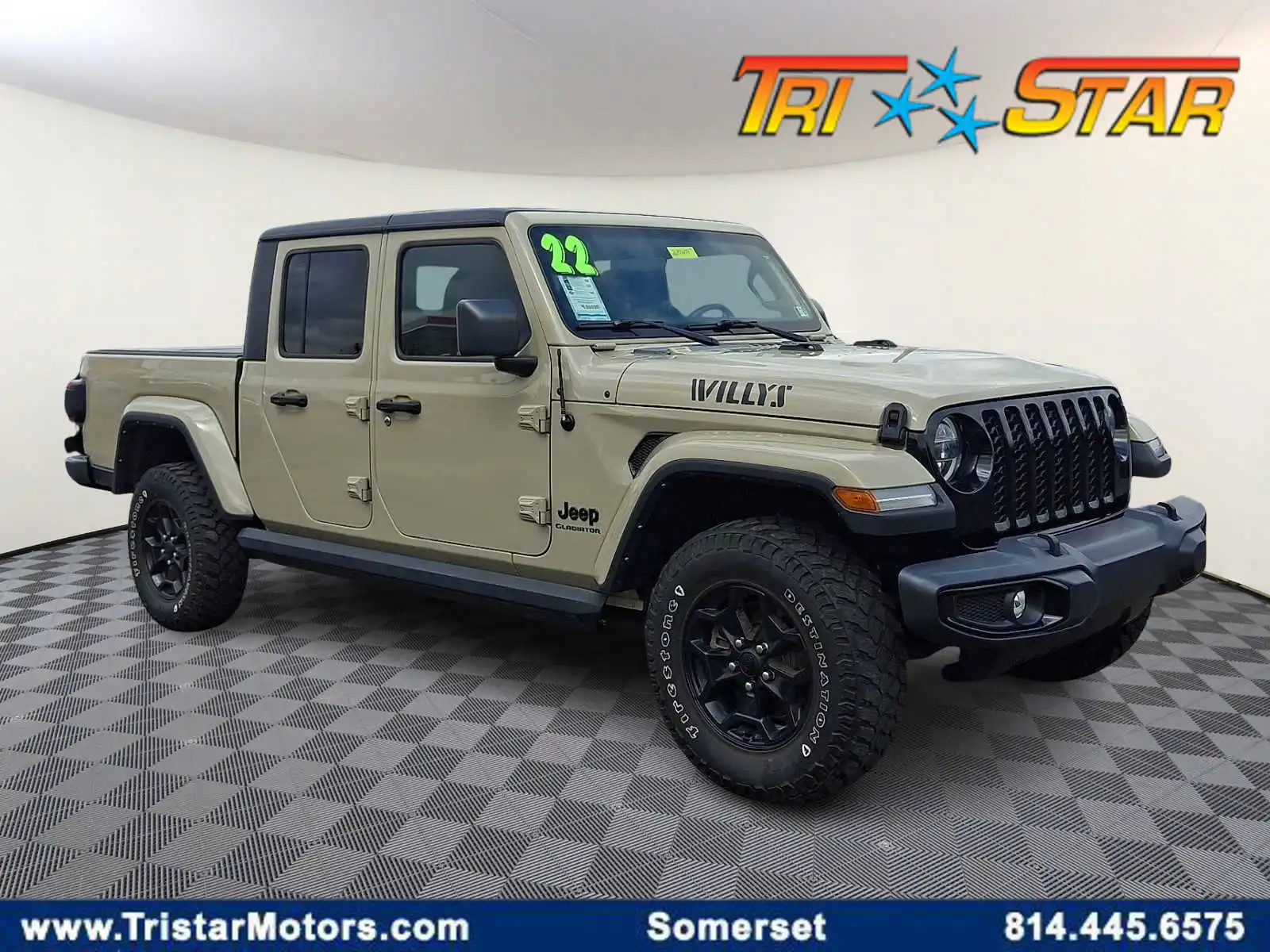 2022 Jeep Gladiator WILLYS's photo