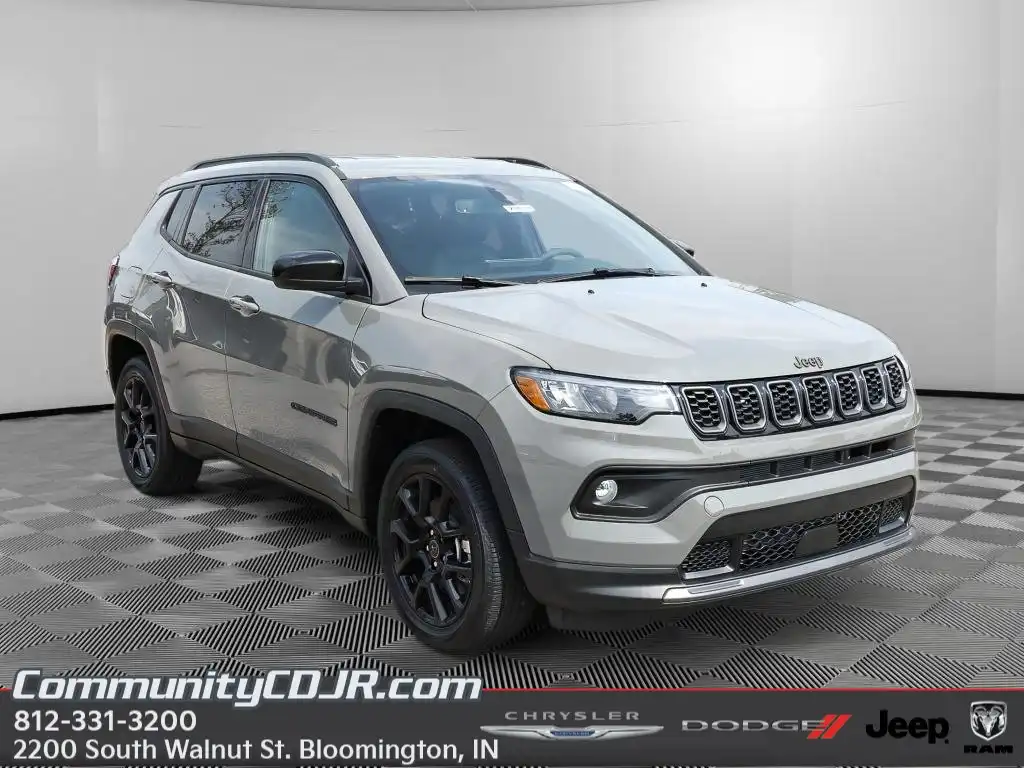 2026 Jeep Compass Latitude Altitude 4WD's photo