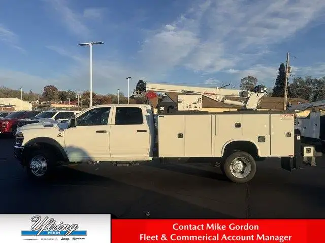 2025 RAM 5500 Tradesman 4X4 Crew Cab DRW 197" WB's photo