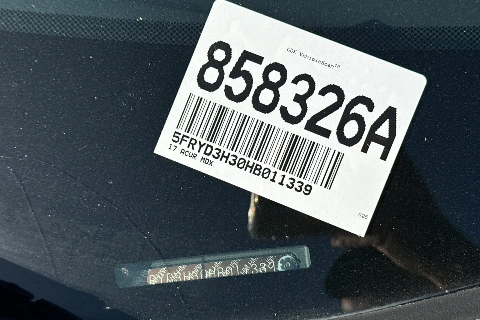 2017 Acura MDX Base photo 3