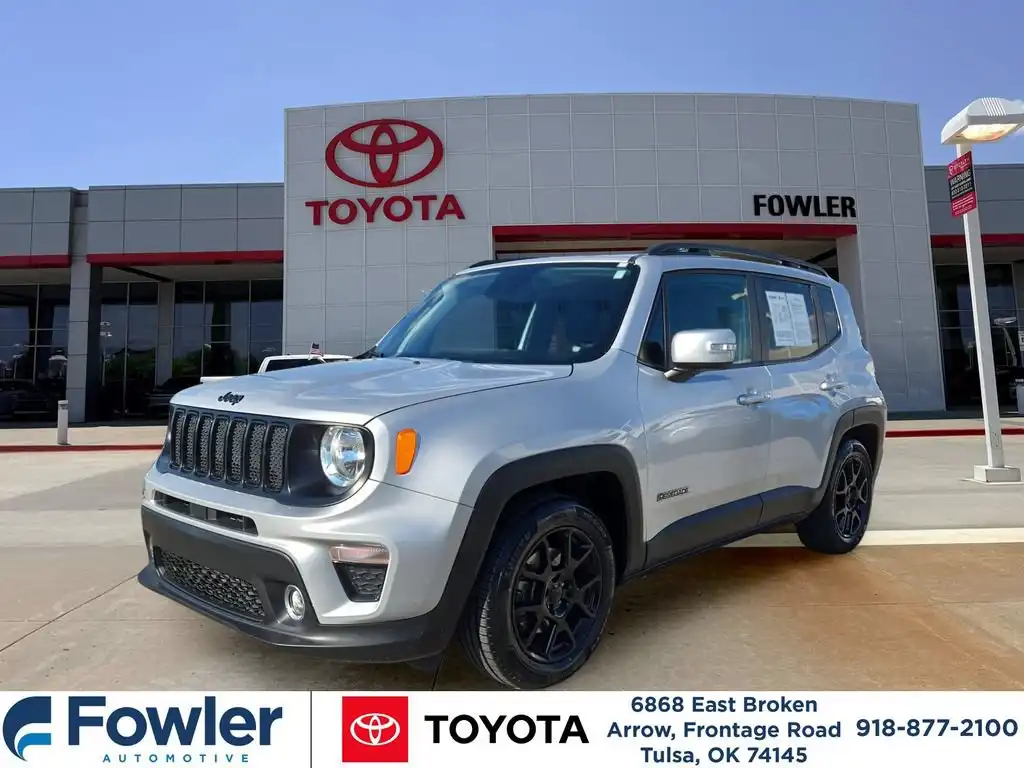 2020 Jeep Renegade Altitude Package FWD's photo