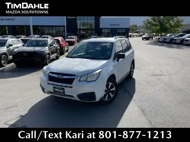 2018 Subaru Forester 2.5i CVT's photo