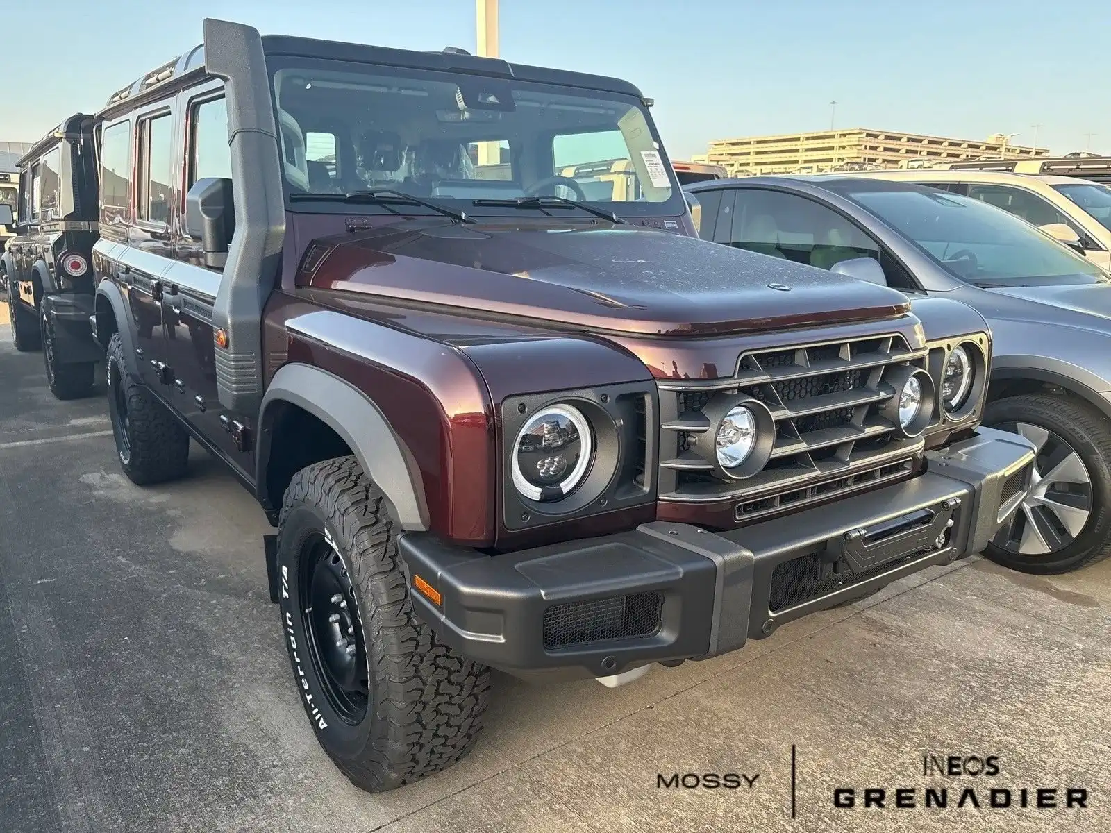 2026 INEOS Grenadier Trialmaster Edition's photo