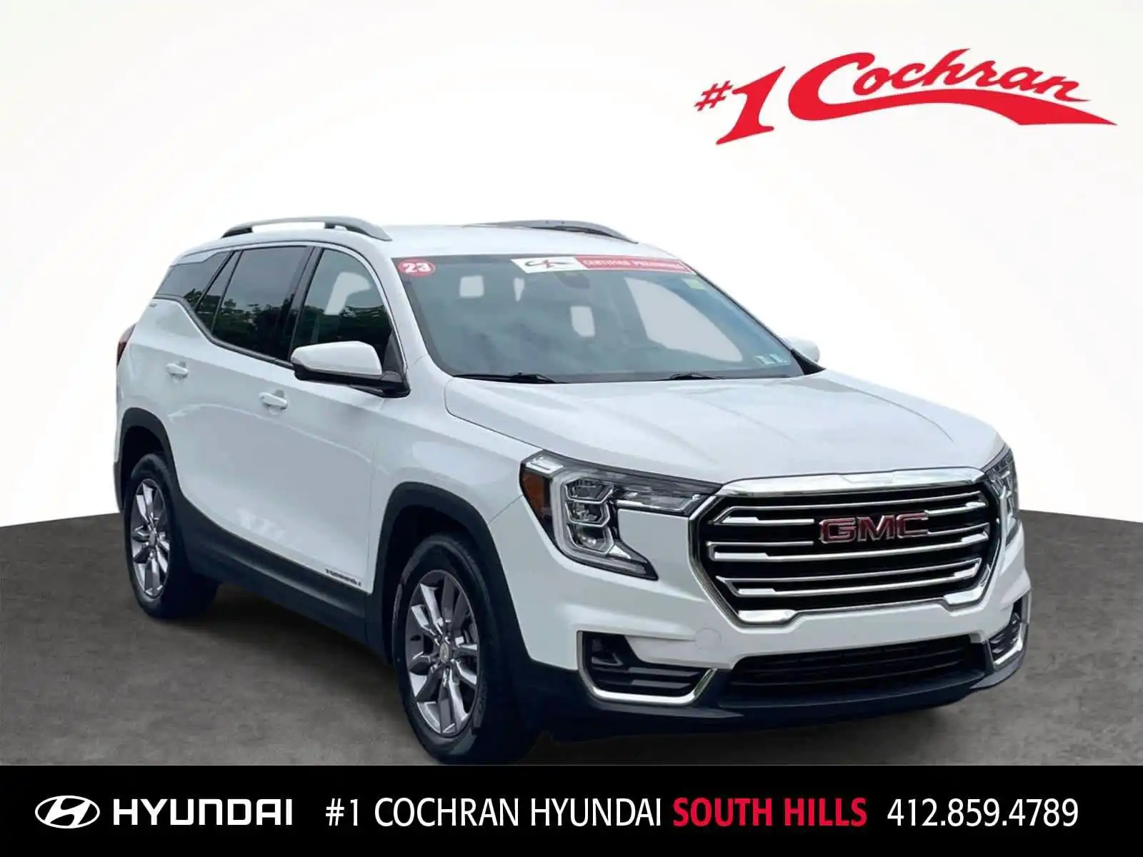 2023 GMC Terrain SLT FWD's photo