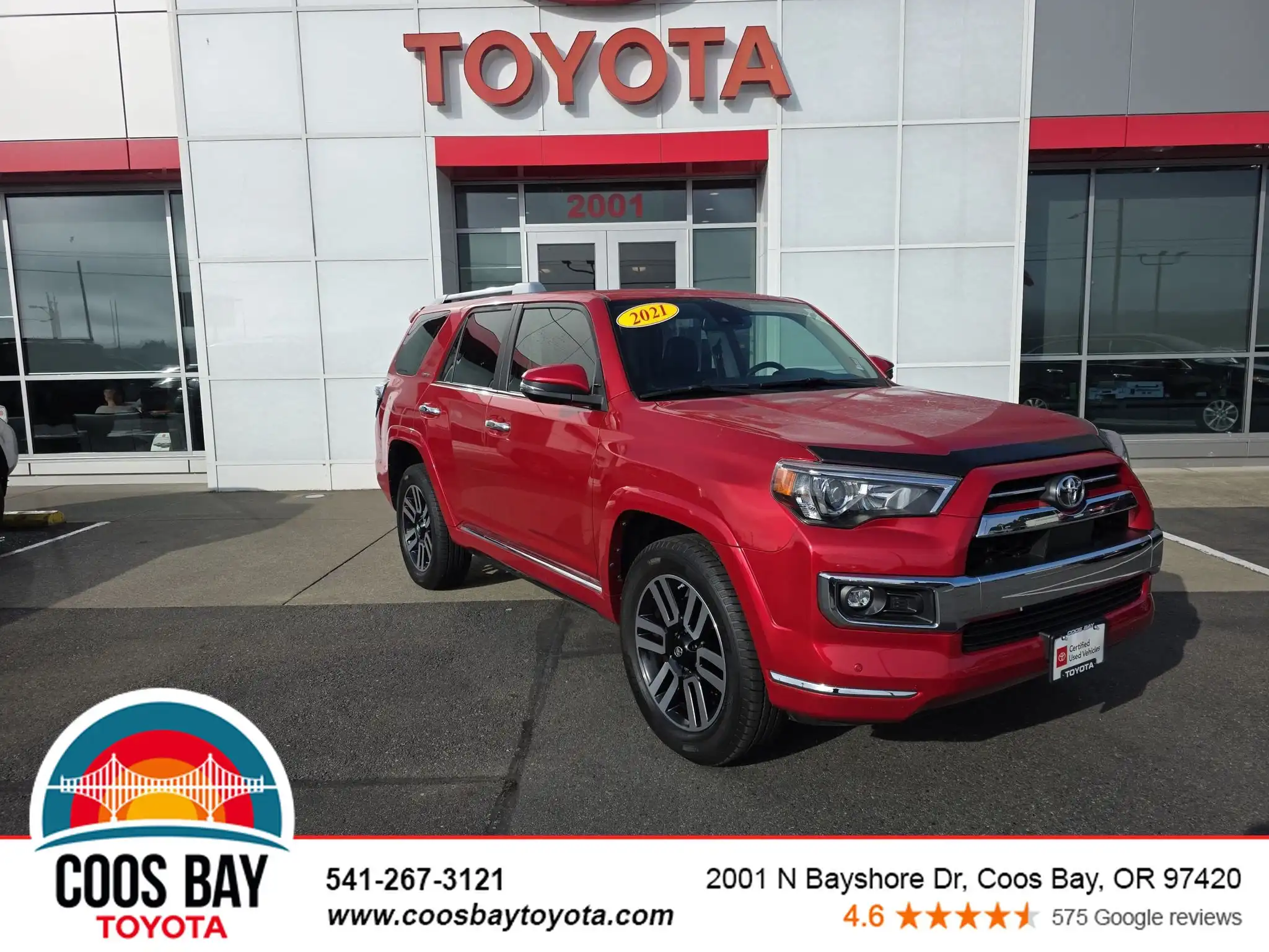 2021 Toyota 4Runner Limited 4WD V6's photo
