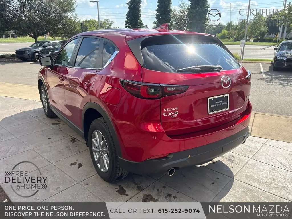 2023 Mazda CX-5 Preferred AWD Auto Package S photo 5
