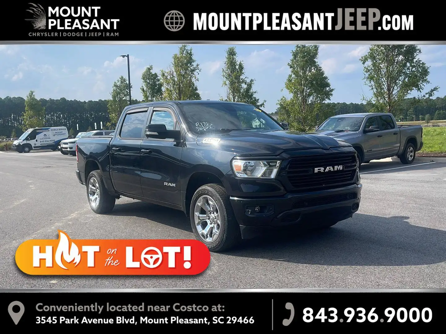 2020 RAM 1500 Big Horn/Lone Star 4x4 Crew Cab 5'7's photo