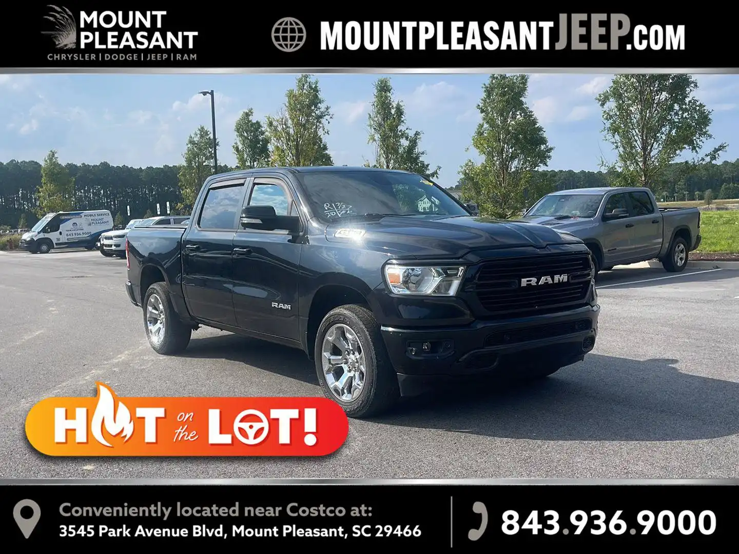 2020 RAM 1500 Big Horn/Lone Star 4x4 Crew Cab 5'7's photo