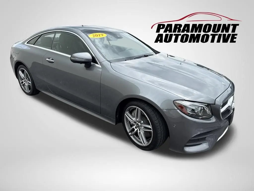 2019 Mercedes-Benz E-Class E450 4MATIC Coupe photo 3