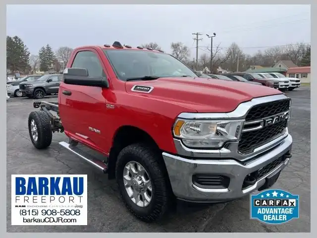 2019 RAM 3500 Tradesman 4X4 Regular Cab SWB SRW's photo