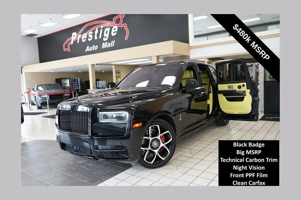 2022 Rolls-Royce Cullinan Black Badge's photo