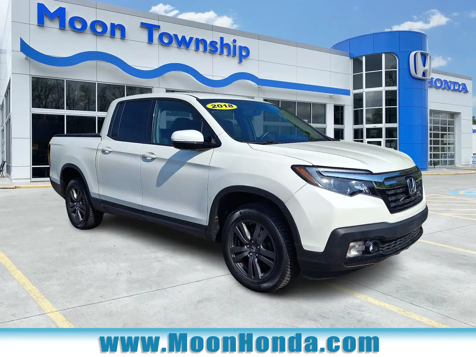 2018 Honda Ridgeline Sport AWD's photo