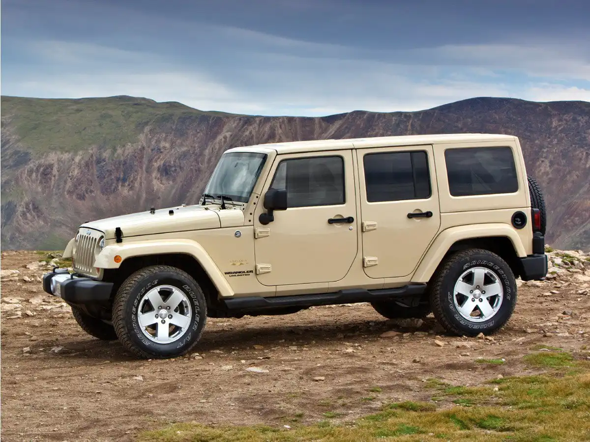 2011 Jeep Wrangler Sport 4X4's photo