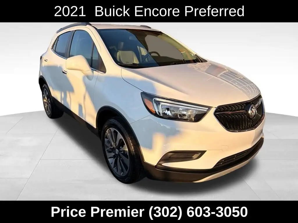2021 Buick Encore Preferred AWD photo 1