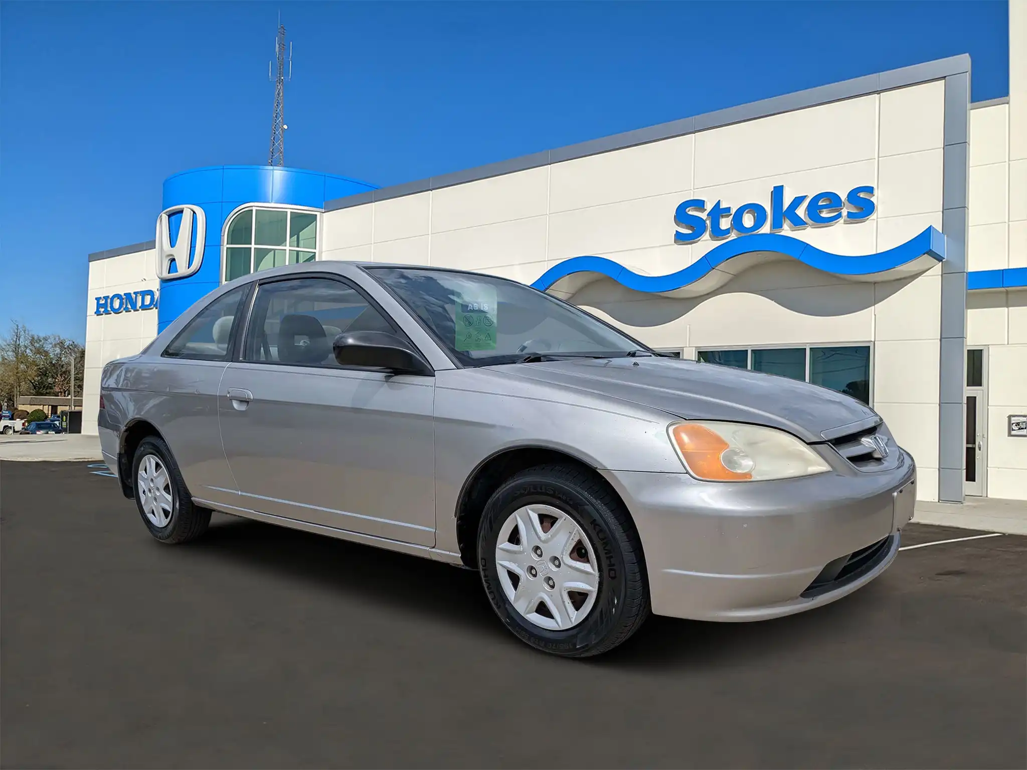 2003 Honda Civic LX 4AT's photo