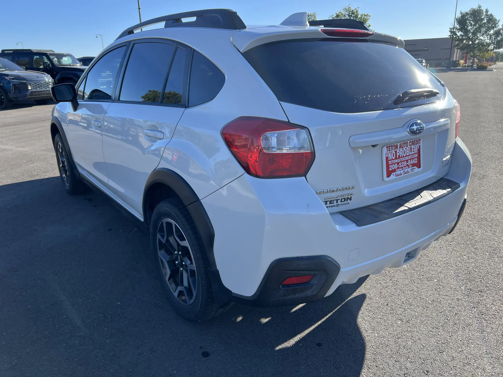 2016 Subaru Crosstrek 2.0i Premium CVT photo 3