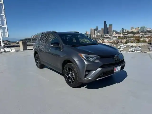2017 Toyota RAV4 SE AWD's photo