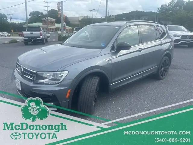 2021 Volkswagen Tiguan 2.0T SE R-Line Black 4WD's photo