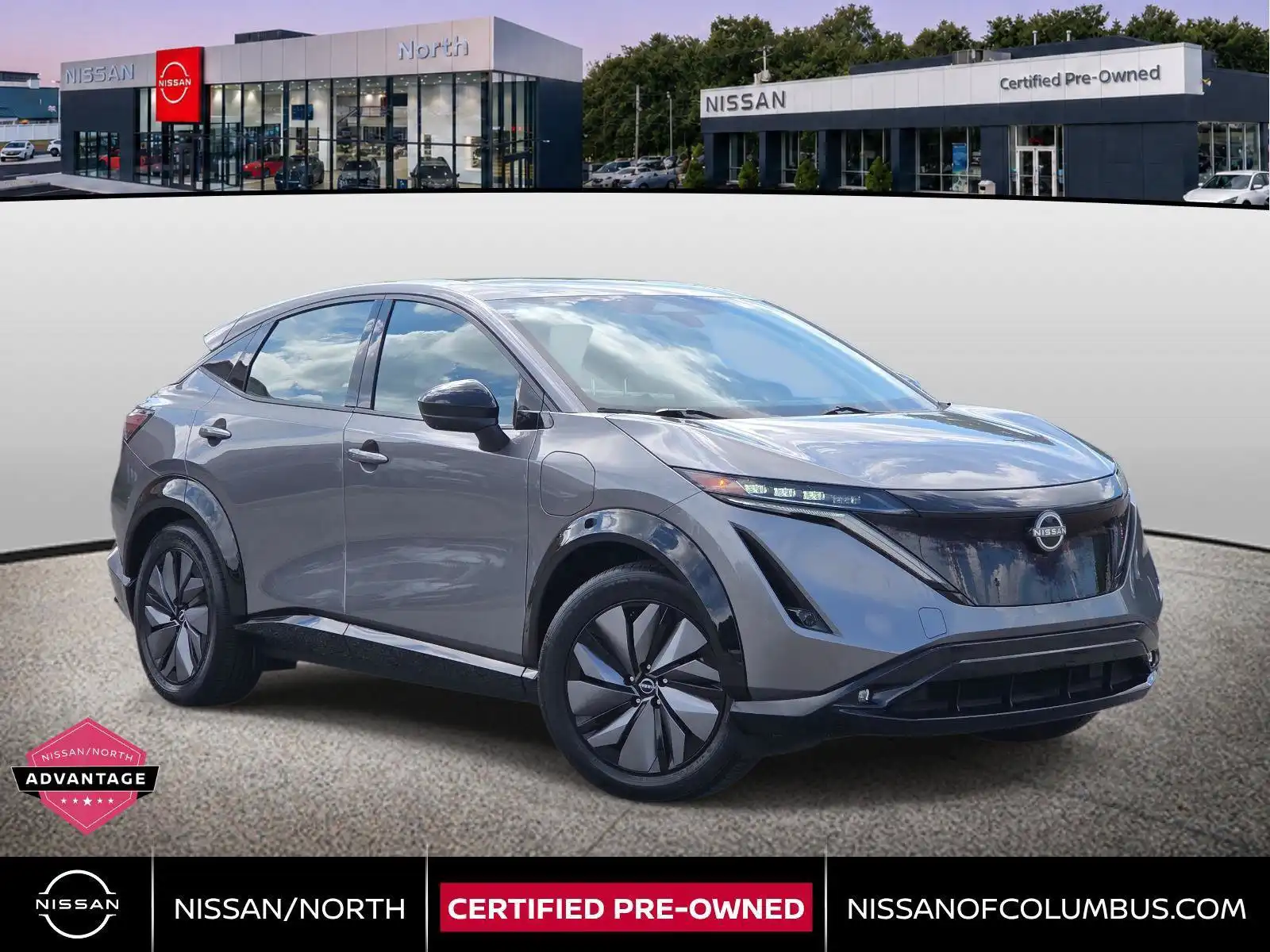 2024 Nissan Ariya Evolve+ AWD's photo