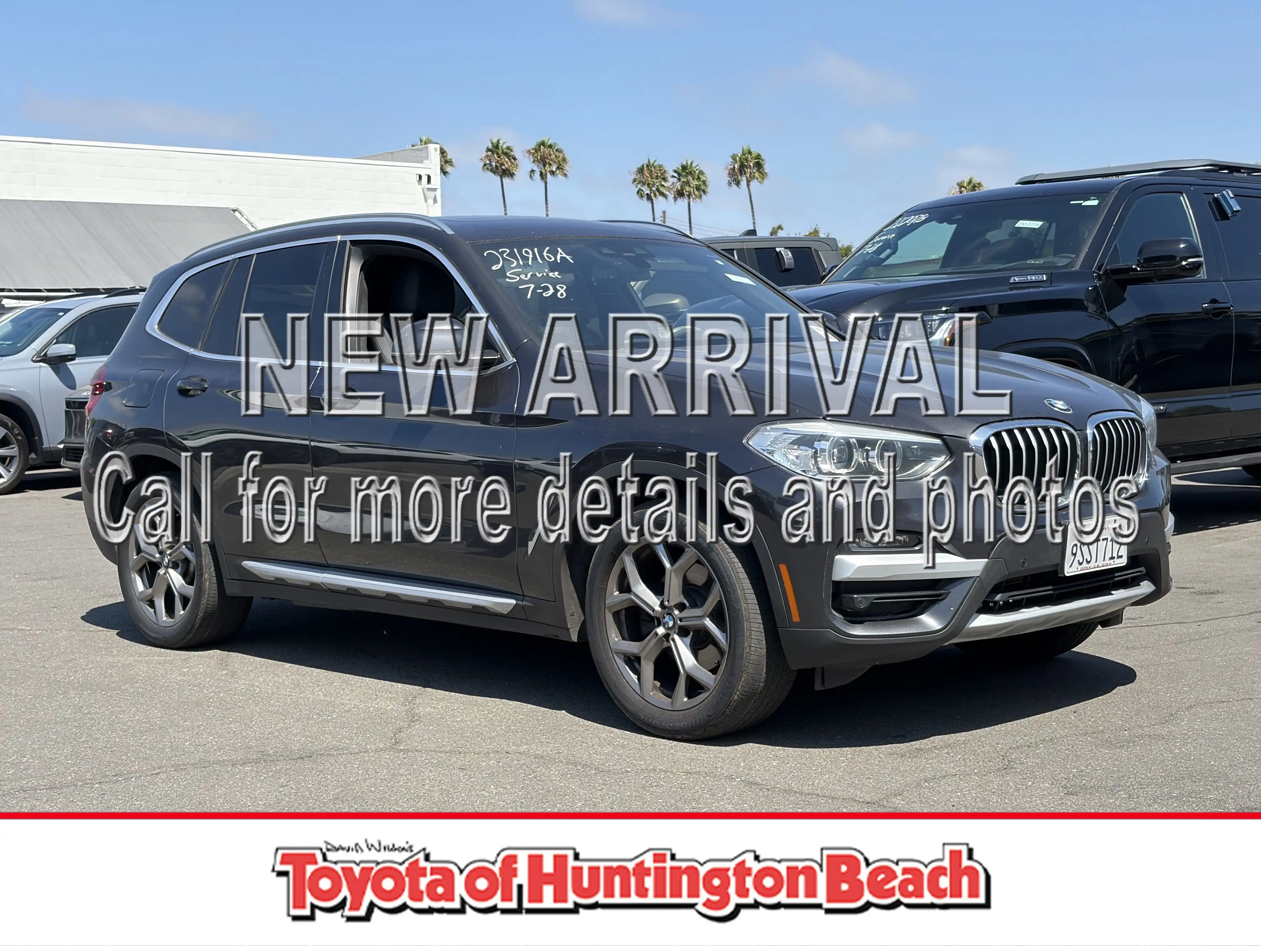 2021 BMW X3 sDrive30i's photo