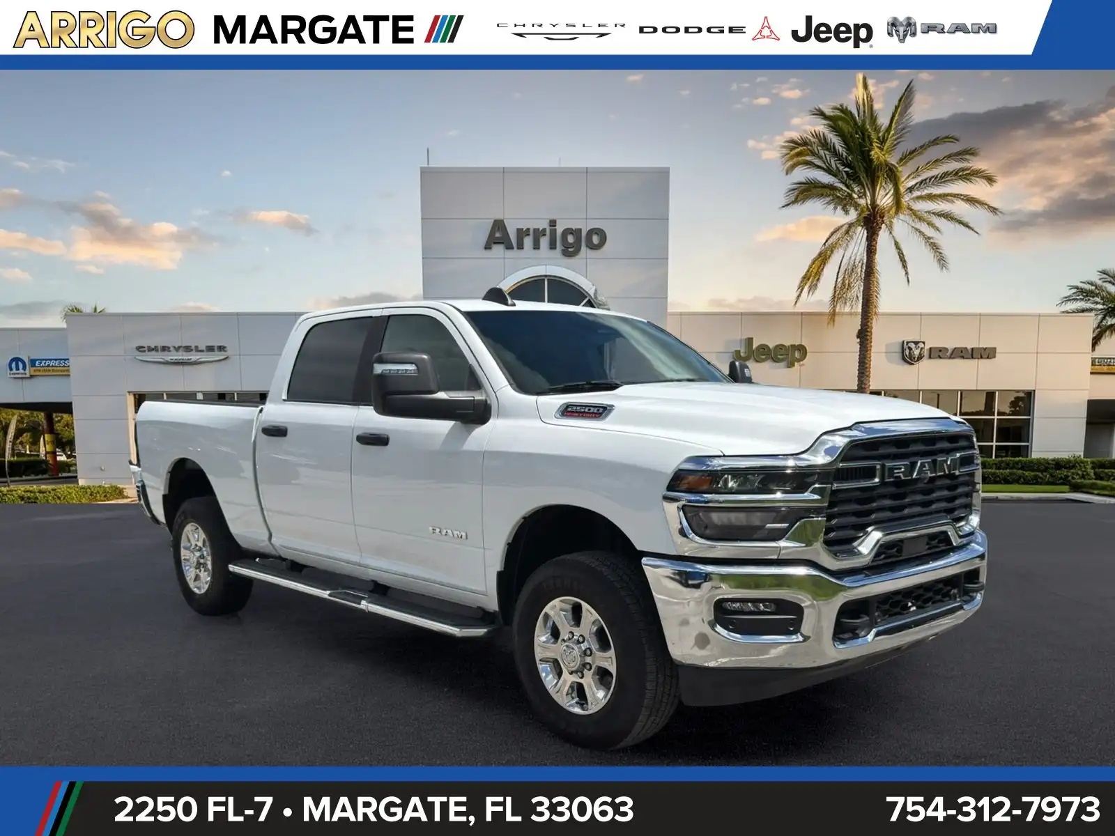 2025 RAM 2500 Big Horn 4WD Crew Cab SWB's photo