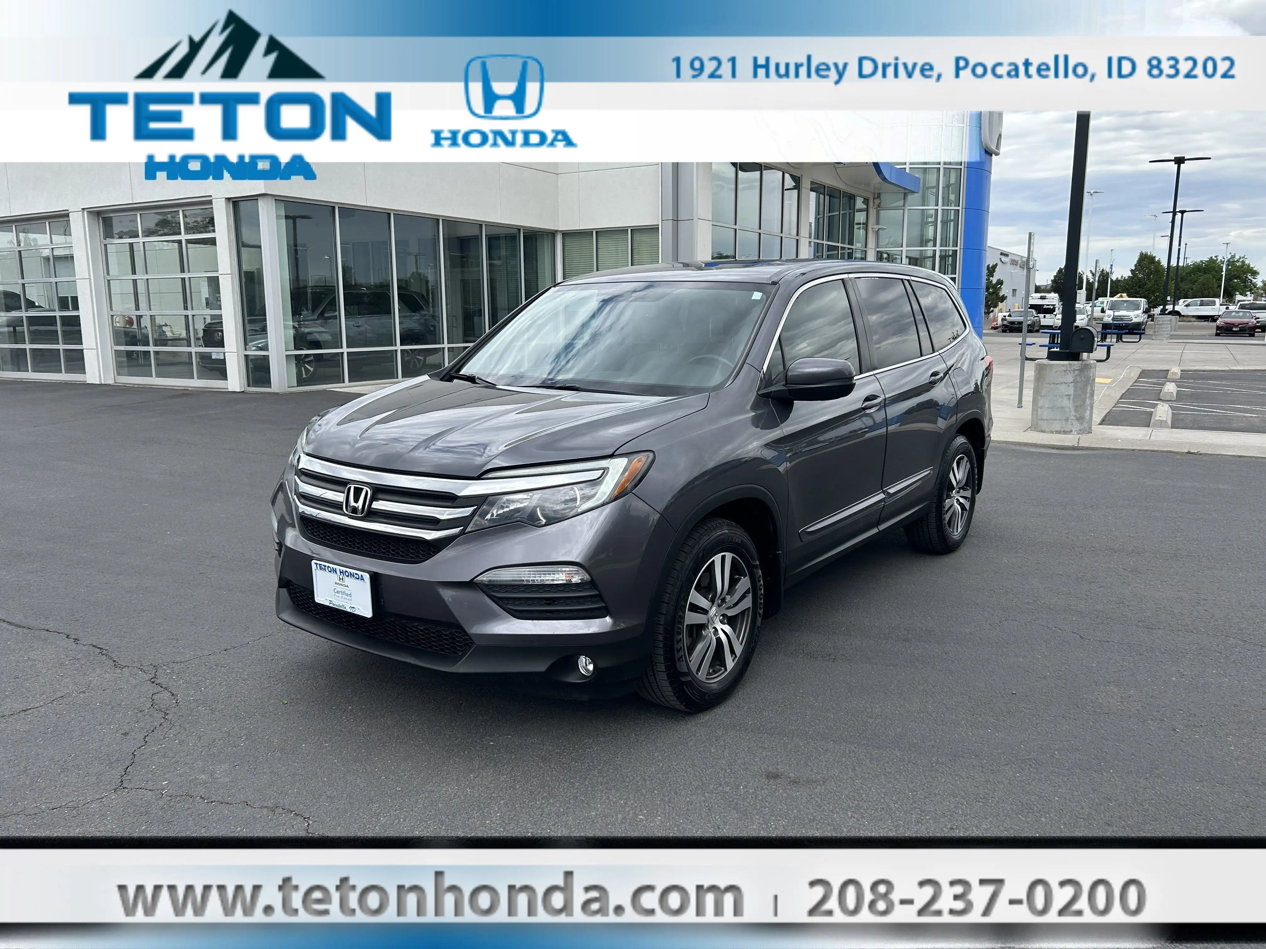 2016 Honda Pilot 4WD EX-L w/RES's photo