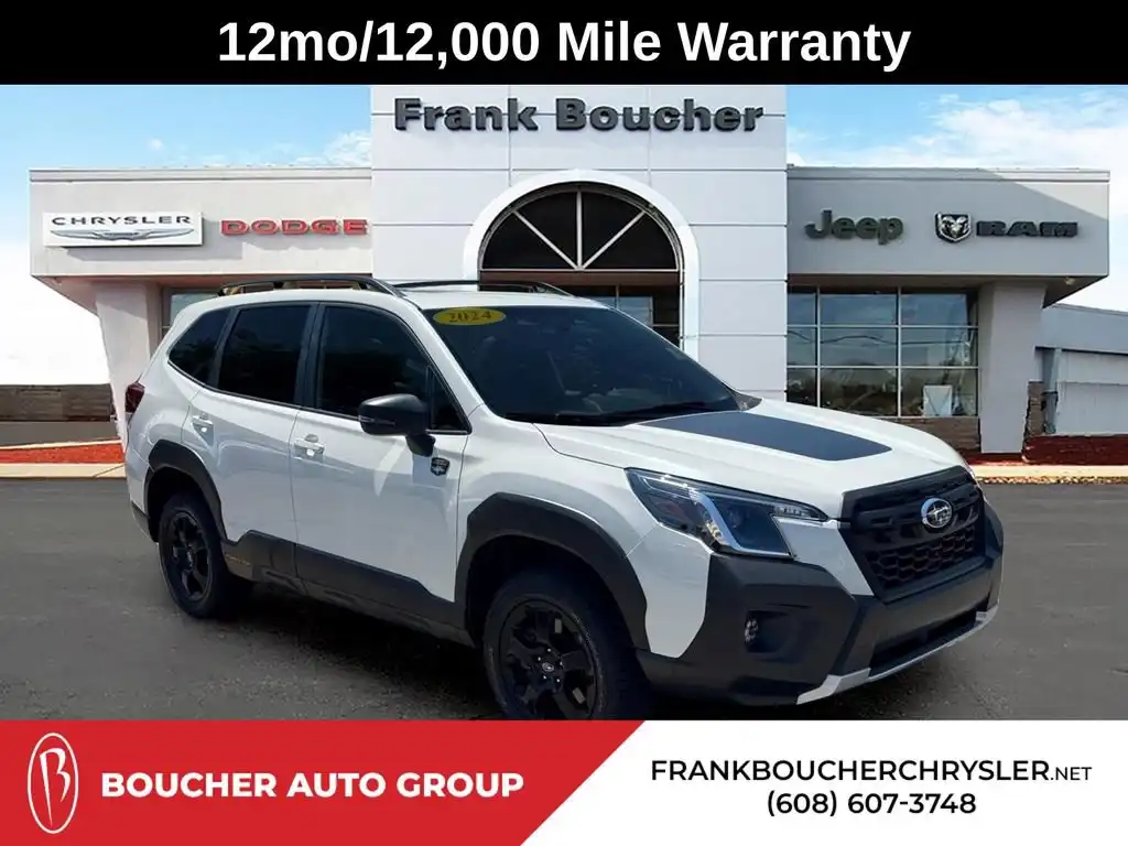 2024 Subaru Forester Wilderness's photo