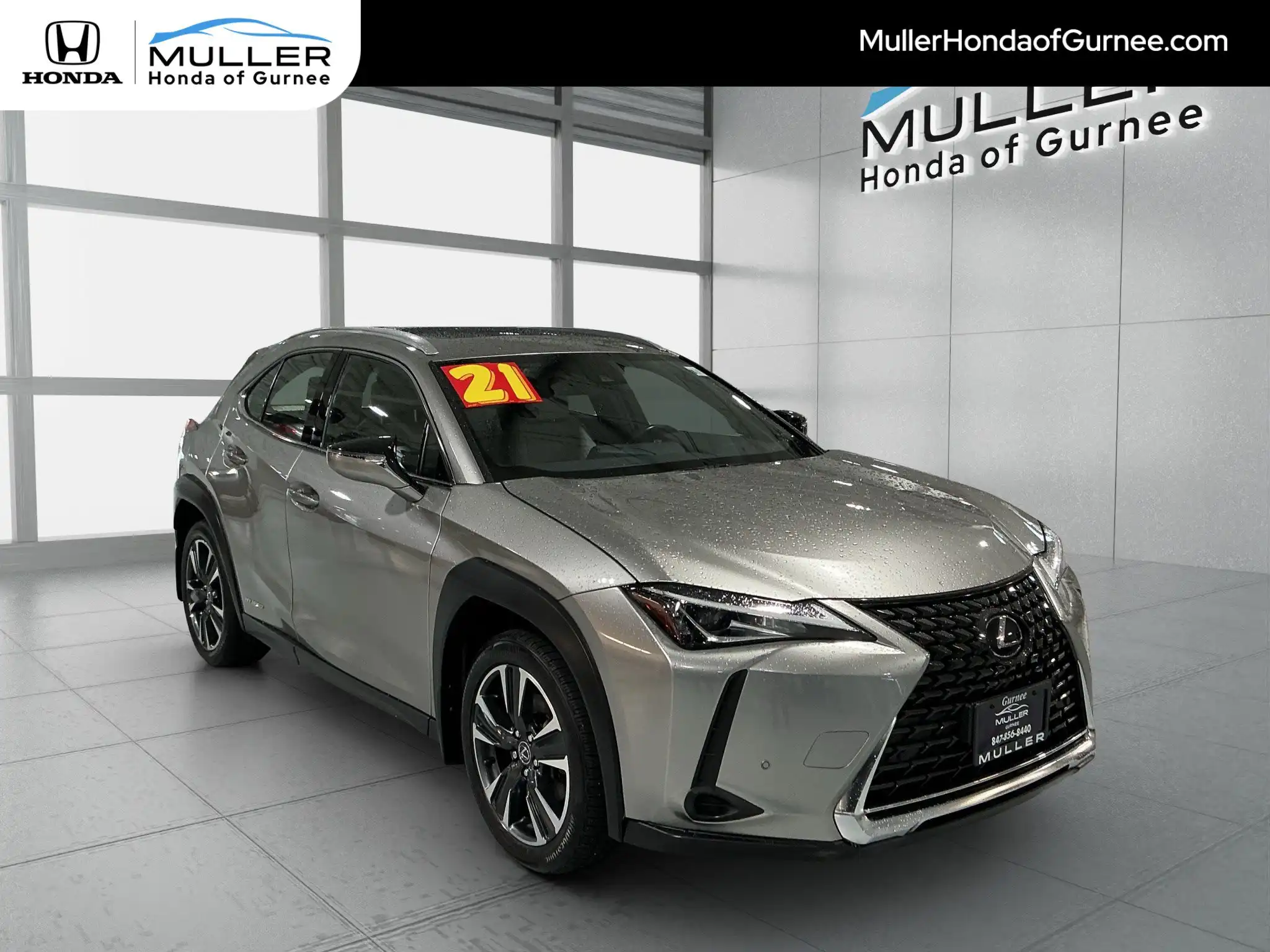 2021 Lexus UX 300h 250h AWD's photo