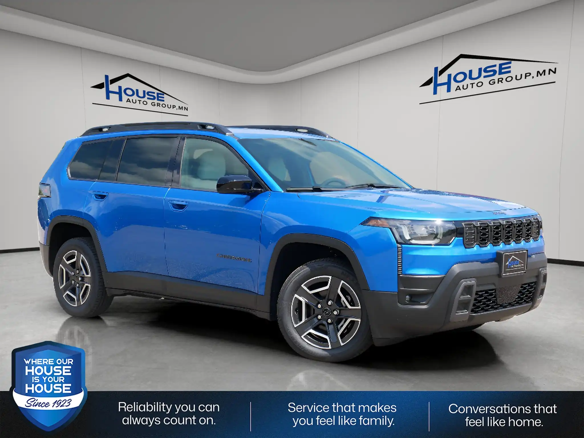 2026 Jeep Cherokee Laredo Hybrid 4WD's photo