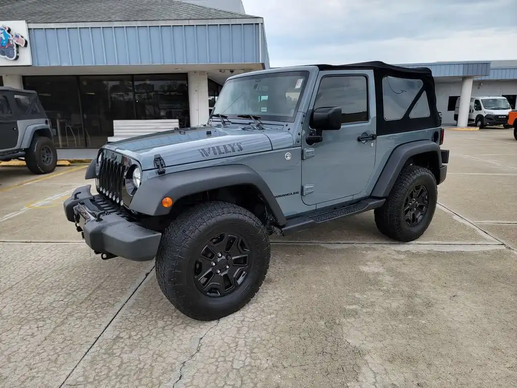 2014 Jeep Wrangler Willys Wheeler's photo