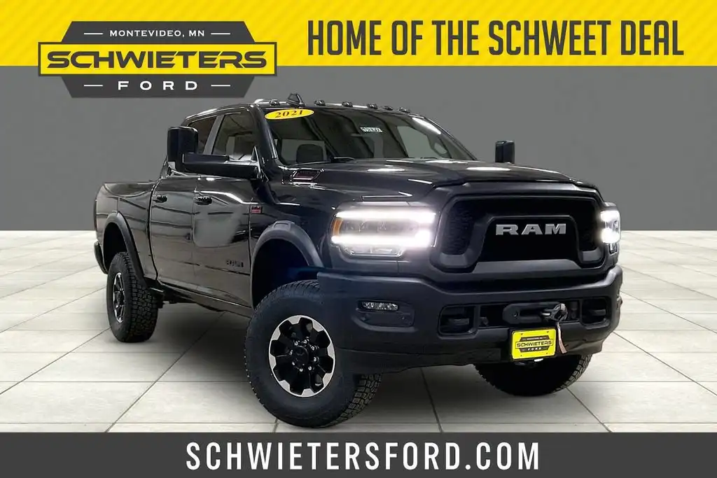 2021 RAM 2500 Power Wagon 4X4 Crew Cab SWB's photo