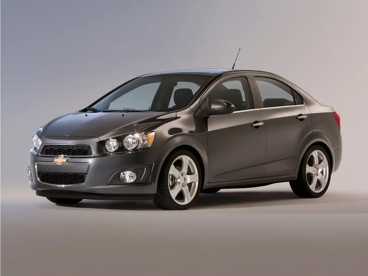2016 Chevrolet Sonic Sedan LS Automatic's photo