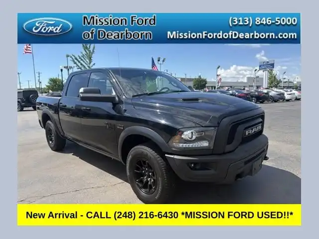 2023 RAM 1500 Classic Warlock Crew Cab 4x4 5'7" Box's photo