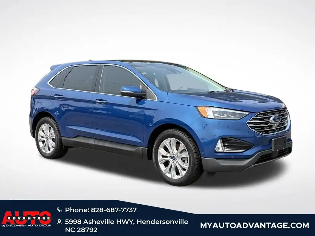 2021 Ford Edge Titanium AWD's photo