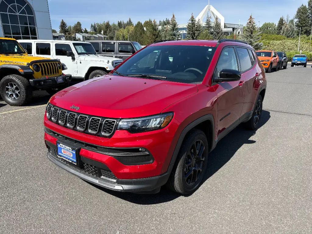 2026 Jeep Compass Altitude Special Edition 4WD photo 1