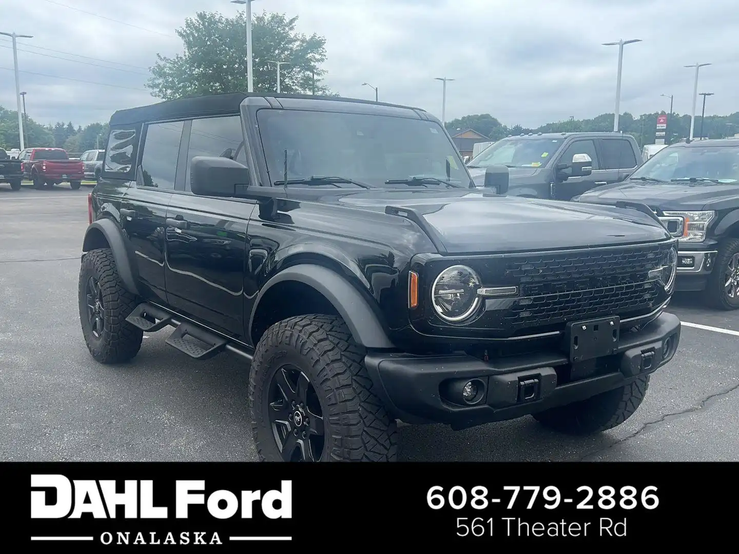2024 Ford Bronco Black Diamond Mid (322A) 4x4's photo