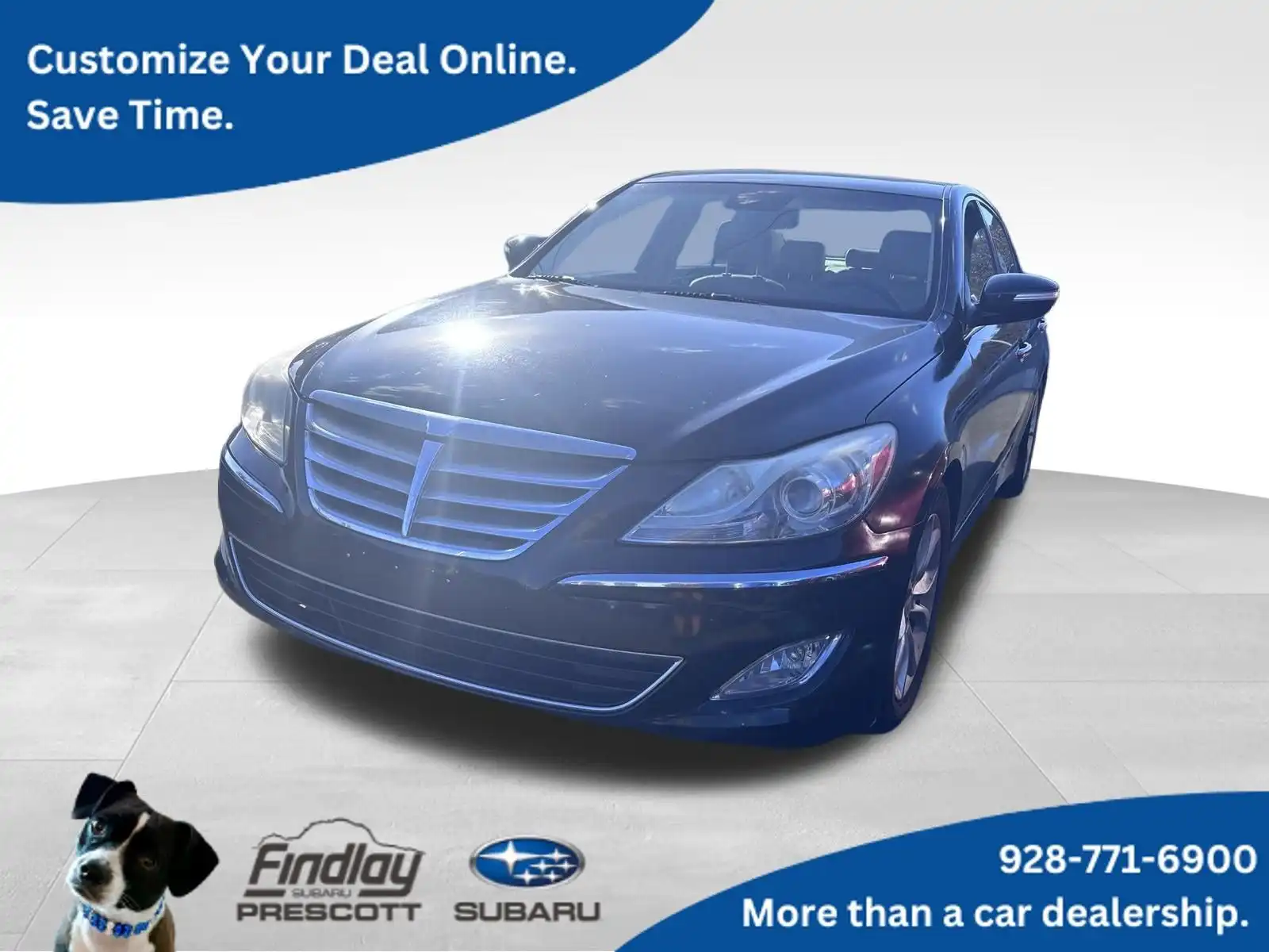 2013 Hyundai Genesis 3.8's photo