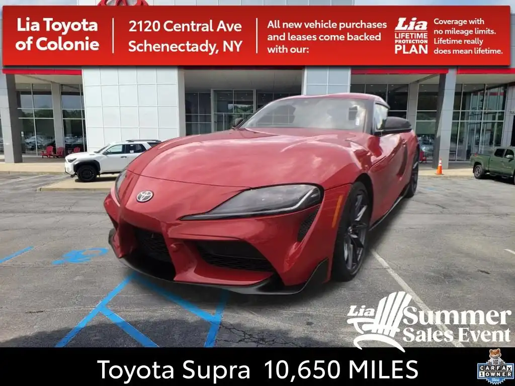 2026 Toyota Supra 3.0 Premium's photo