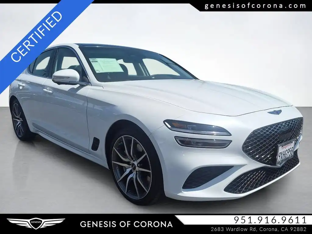 2026 Genesis G70 2.5T Prestige RWD's photo