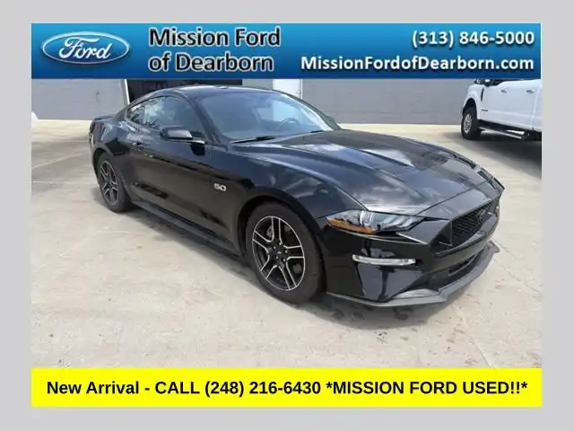 2020 Ford Mustang GT Fastback's photo
