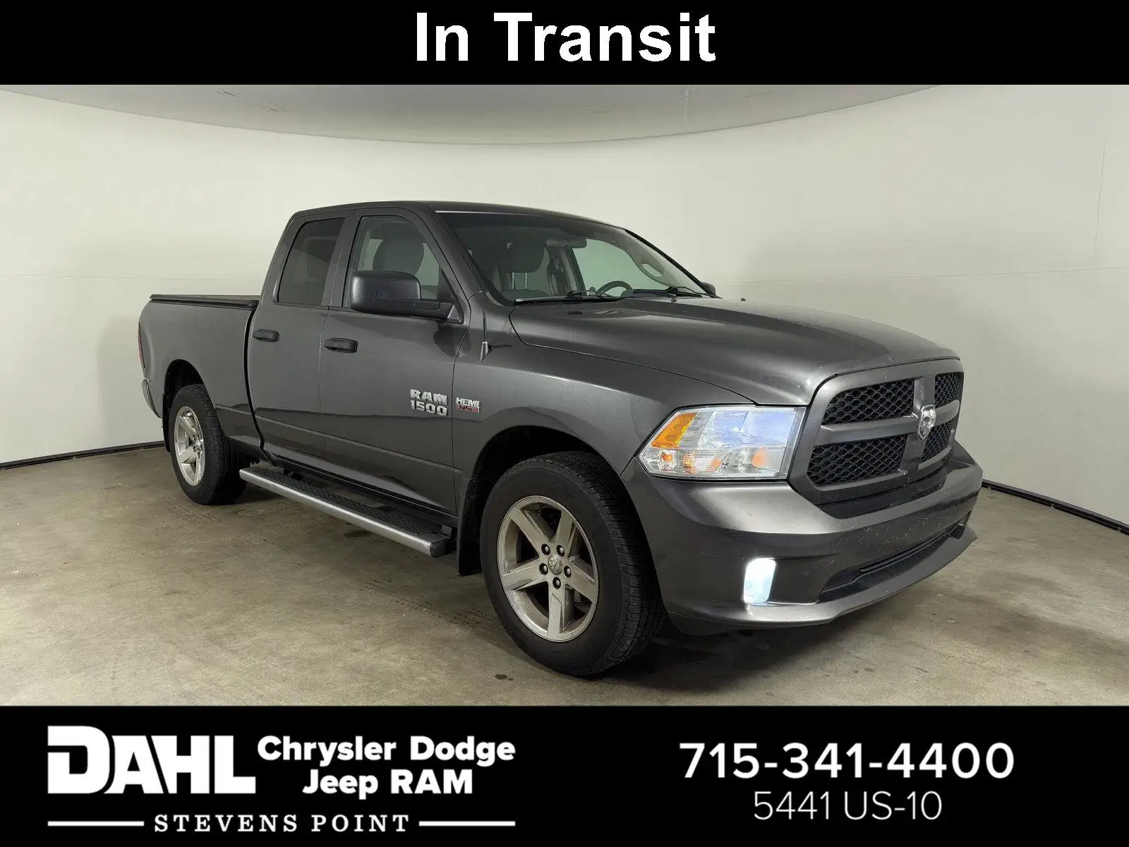 2018 RAM 1500 Express Quad Cab 4WD 6'4" Box photo 1