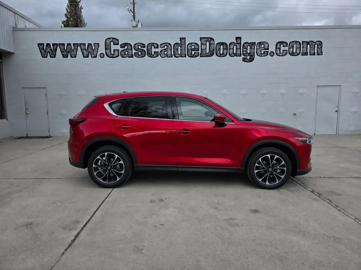 2023 Mazda CX-5 S Premium package Auto AWD's photo